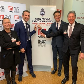 Arona con Novara e Monza ospita il Gran Premio Parco Valentino