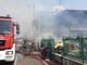 Notizie dal Piemonte. Incendio in una palazzina di Leiní: muore una donna di 63 anni [VIDEO]