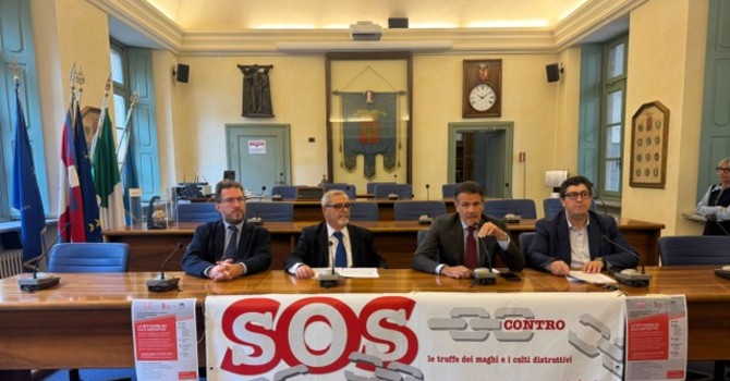 Culti distruttivi, a Novara un corso per la Polizia Locale per riconoscere i segnali di rischio Culti distruttivi, a Novara un corso per la Polizia Locale per riconoscere i segnali di rischio