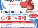A Borgomanero tornano i controlli gratuiti per cuore e reni