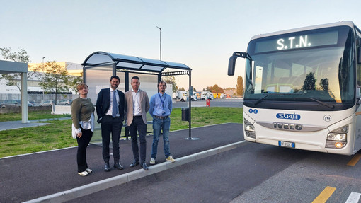 Biandrate, partnership tra Stn e Lidl Italia per un trasporto pubblico più accessibile e sostenibile