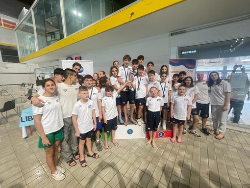 Libertas Nuoto Novara domina il &quot;Trofeo Borzino”