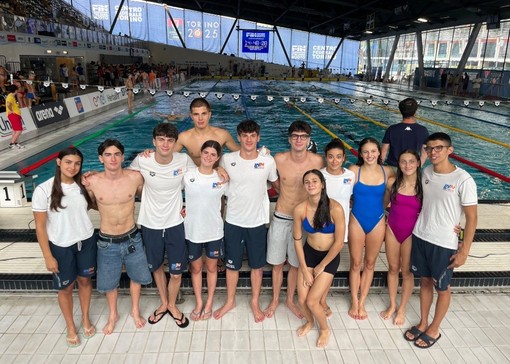 Libertas Nuoto Novara protagonista ai Campionati Regionali: incetta di medaglie a Torino