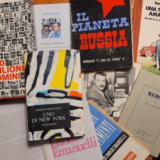 Edizioni rare giovedì alla Negroni: distribuite opere di Emanuelli e di altri scrittori