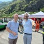 L'assessore Marnati ( nella foto a sinistra) con Secondo Barbero