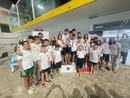 Libertas Nuoto Novara domina il "Trofeo Borzino”