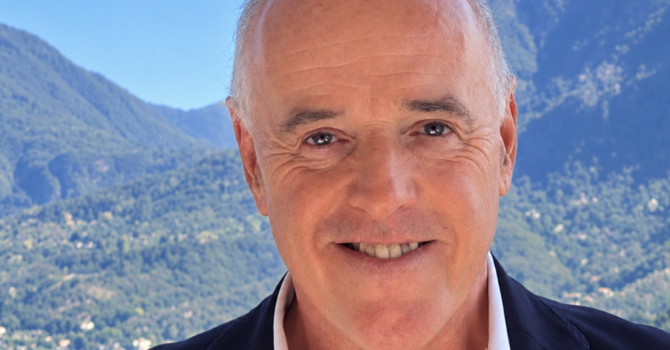 Il neopresidente Antonio Longo Dorni Il neopresidente Antonio Longo Dorni