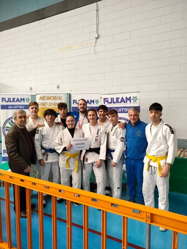 Successo per i Novaresi al Trofeo Nazionale Gino Bianchi di Ju Jitsu