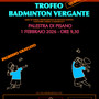 Trofeo Badminton Vergante, si apre la quinta edizione con la prova di doppio