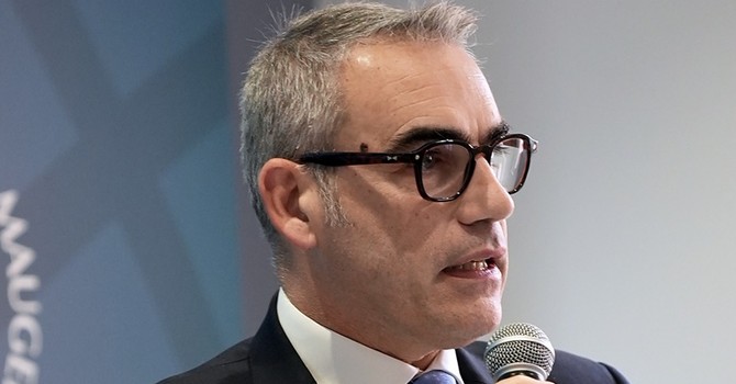 Luca Damiani - Presidente esecutivo Maugeri