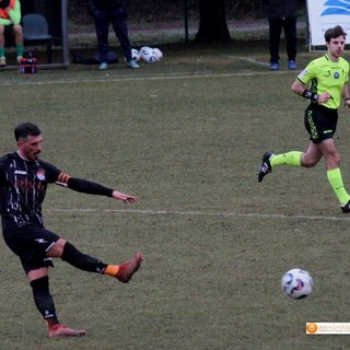 Luca Cabrini (Bagnella) firma un'altra doppietta