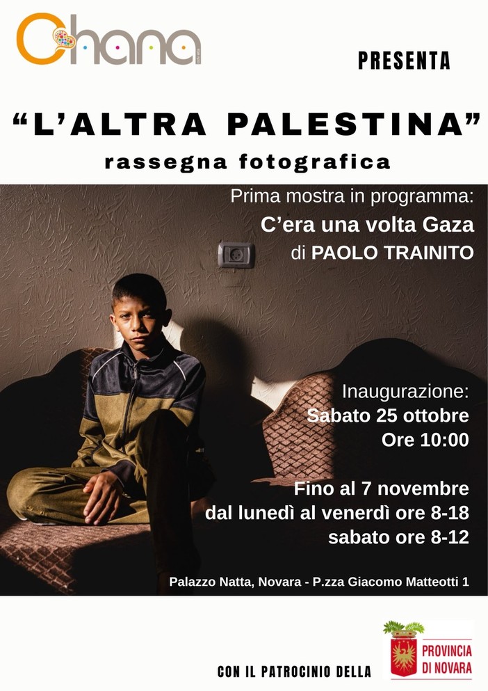 “C’era una volta Gaza”: la fotografia racconta una Palestina diversa