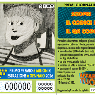 Lotteria Italia, la fortuna passa anche dal Novarese: due vincite tra Novara e Galliate