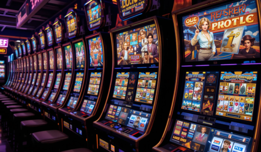 Le slot più iconiche ispirate a film e serie TV