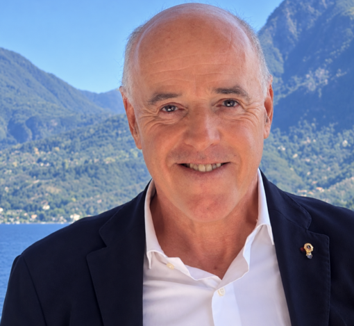 Il neopresidente Antonio Longo Dorni Il neopresidente Antonio Longo Dorni
