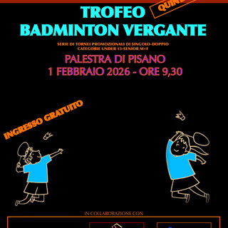 Trofeo Badminton Vergante, si apre la quinta edizione con la prova di doppio