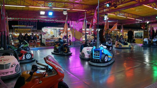 Il luna park del Tredicino inaugura ad Arona venerdì 3 marzo