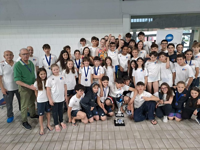 La Libertas Novara conquista il Trofeo Ottavio Borzino al fotofinish