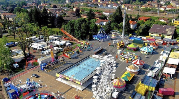 Ultimo weekend per il Luna Park del Tredicino ad Arona: 70 attrazioni in piazzale Aldo Moro