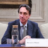 Il rettore Menico Rizzi © Archivio UPO Il rettore Menico Rizzi © Archivio UPO