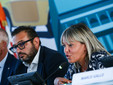 L'assessora regionale Marina Chiarelli
