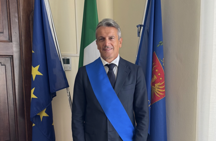 Il presidente della Provincia, Marco Caccia