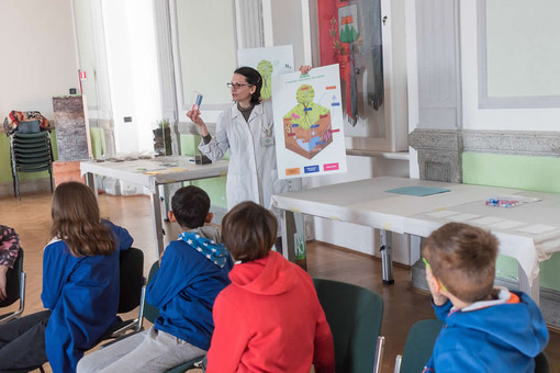 Il mondo sotto i nostri piedi: esplorando la mostra-laboratorio a Villa Marazza