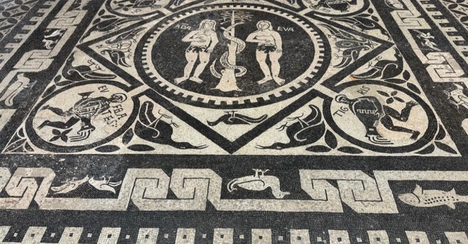 Domenica di visite guidate al mosaico romanico della Cattedrale Domenica di visite guidate al mosaico romanico della Cattedrale