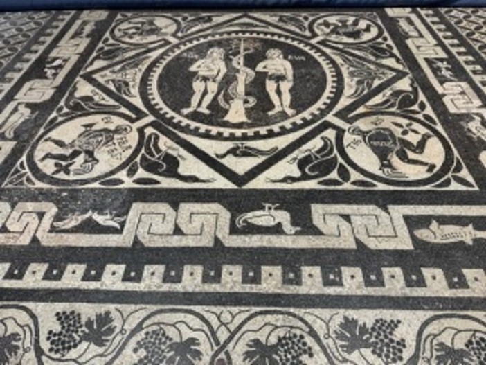 Il Fai apre le porte della Cattedrale per scoprire il mosaico romanico