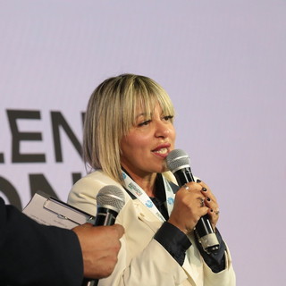 L'assessore regionale alla Cultura Marina Chiarelli