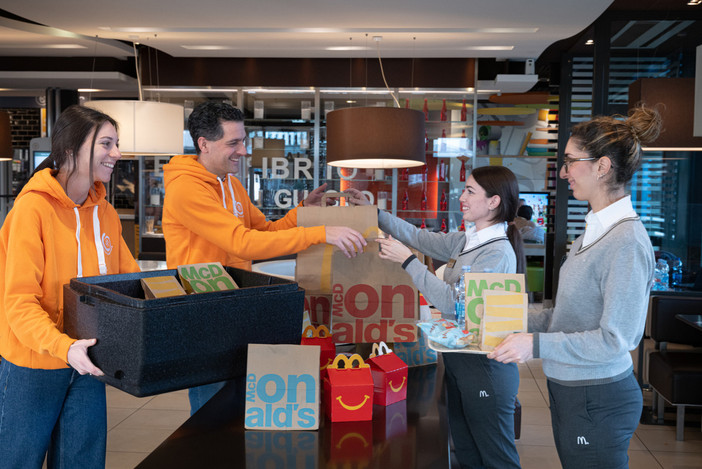 McDonald’s, al via il progetto solidale “Sempre aperti a donare”