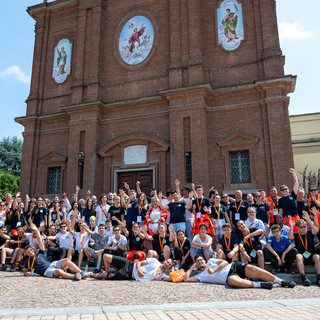 “Il nostro tempo è adesso”: 250 giovani a None per il primo Meeting Anpas Piemonte FOTO