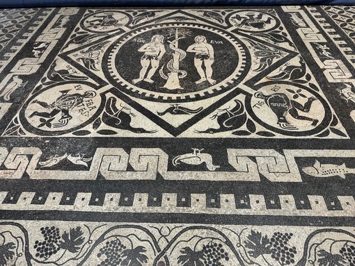 Domenica di visite guidate al mosaico romanico della Cattedrale Domenica di visite guidate al mosaico romanico della Cattedrale