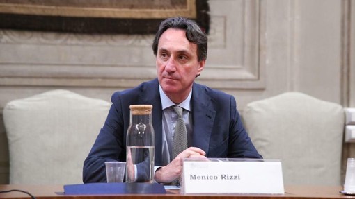 Il rettore Menico Rizzi © Archivio UPO