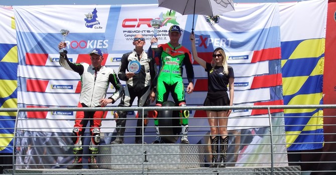 Cremona, spettacolo in pista per Crv e Performance Cup
