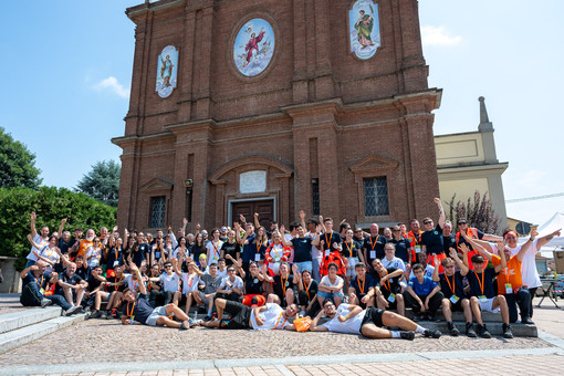 “Il nostro tempo è adesso”: 250 giovani a None per il primo Meeting Anpas Piemonte FOTO