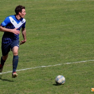 Matteo Palfini (Feriolo), quinta rete in campionato