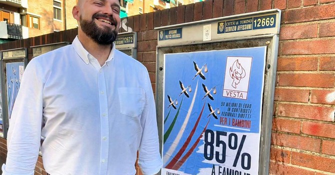Marrone dà i numeri di Vesta: "L'85% dei fondi va a famiglie italiane"