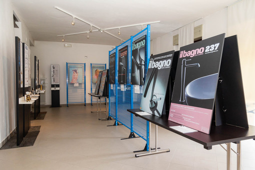 Al Museo del Rubinetto una mostra celebra i 50 anni de "Il bagno oggi e domani" Al Museo del Rubinetto una mostra celebra i 50 anni de "Il bagno oggi e domani"
