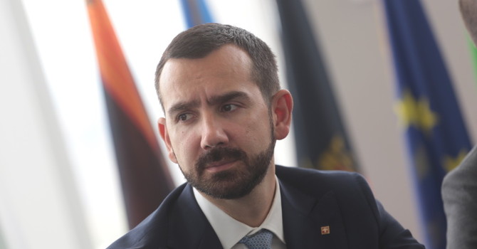L'assessore Matteo Marnati
