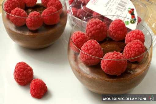 I MercoledìVeg di Ortofruit: oggi prepariamo la deliziosa mousse di lamponi I MercoledìVeg di Ortofruit: oggi prepariamo la deliziosa mousse di lamponi