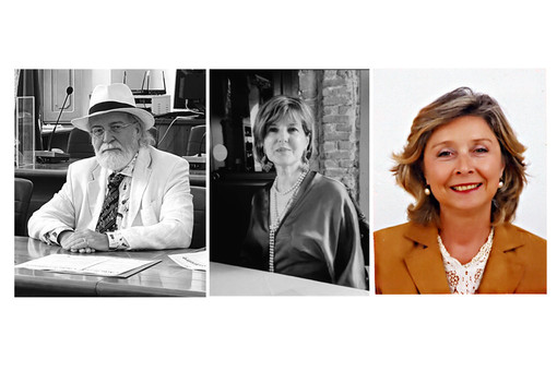 Nella foto da sinistra: Gabrio Mambrini, Chiarastella Bonetti e Maria Adele Garavaglia Nella foto da sinistra: Gabrio Mambrini, Chiarastella Bonetti e Maria Adele Garavaglia