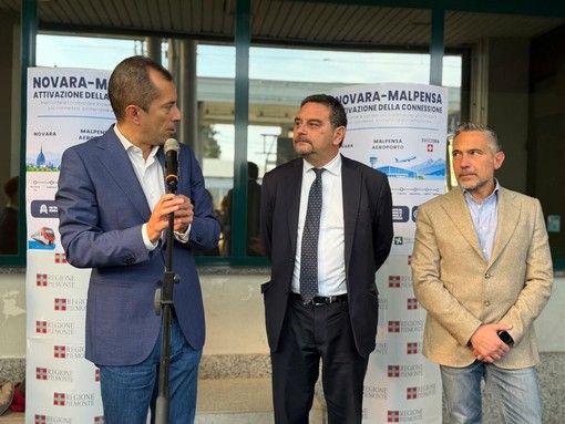 Novara-Malpensa in meno di 30 minuti: un treno ogni ora dal primo marzo 2027 Novara-Malpensa in meno di 30 minuti: un treno ogni ora dal primo marzo 2027