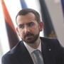 L'assessore regionale all'Ambiente Matteo Marnati