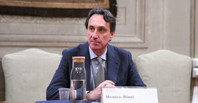 Il rettore Menico Rizzi © Archivio UPO Il rettore Menico Rizzi © Archivio UPO