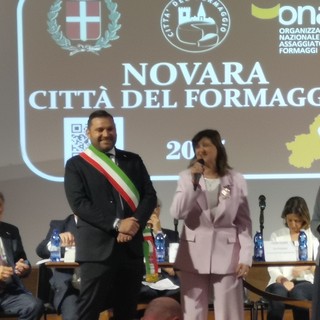 Novara è ufficialmente &quot;Città del Formaggio&quot;