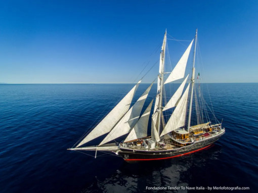 Giovani diabetici in navigazione su Nave Italia