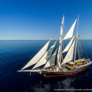 Giovani diabetici in navigazione su Nave Italia
