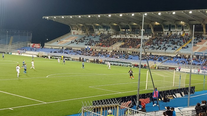 Termina in pareggio il derby tra Novara e Pro Vercelli. FOTO