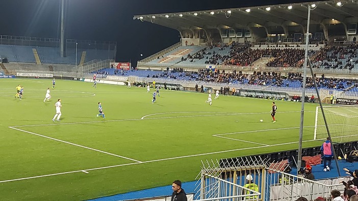 Novara, ancora un pari amaro con il Trento